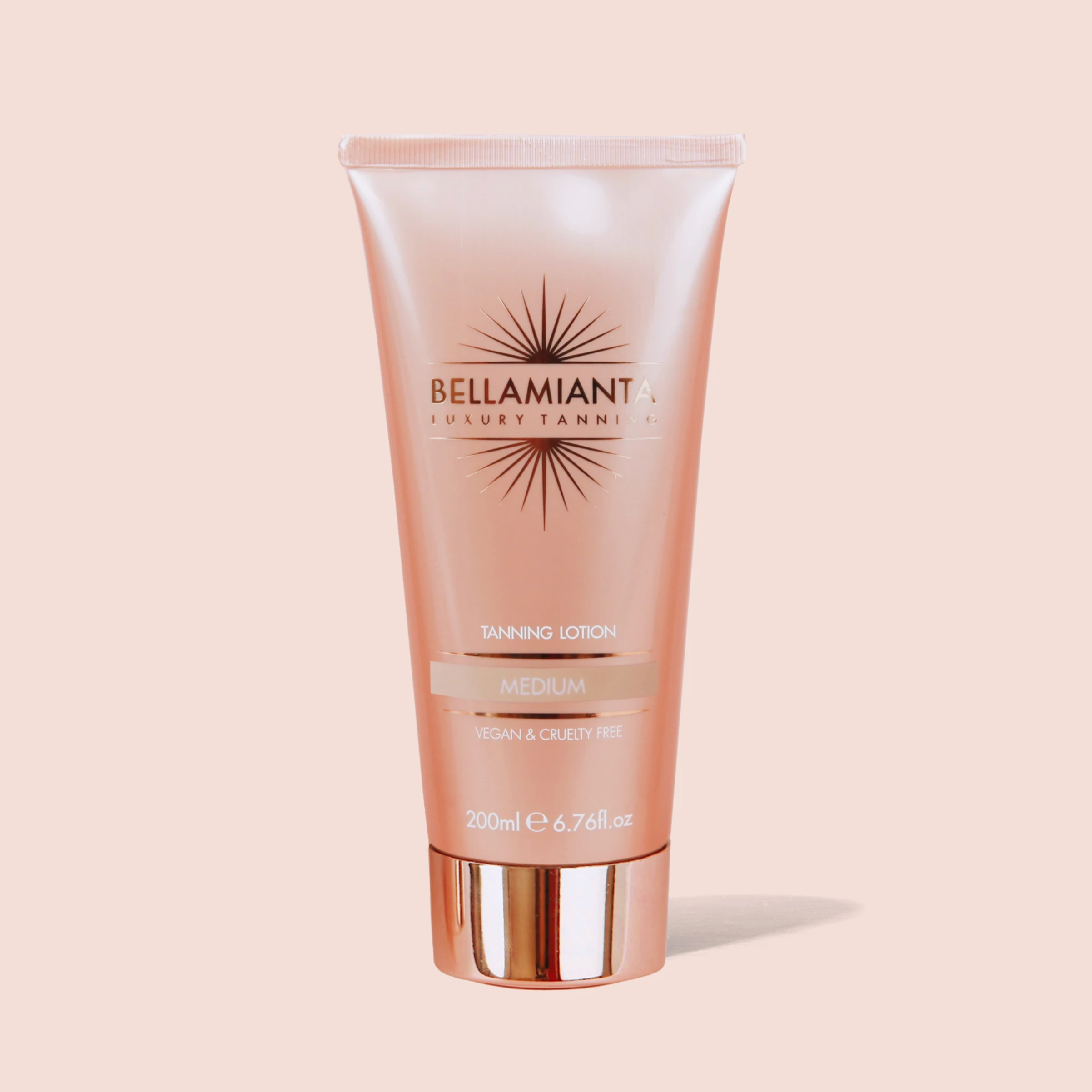 Bellamianta Tanning Lotion 200ml - Medium