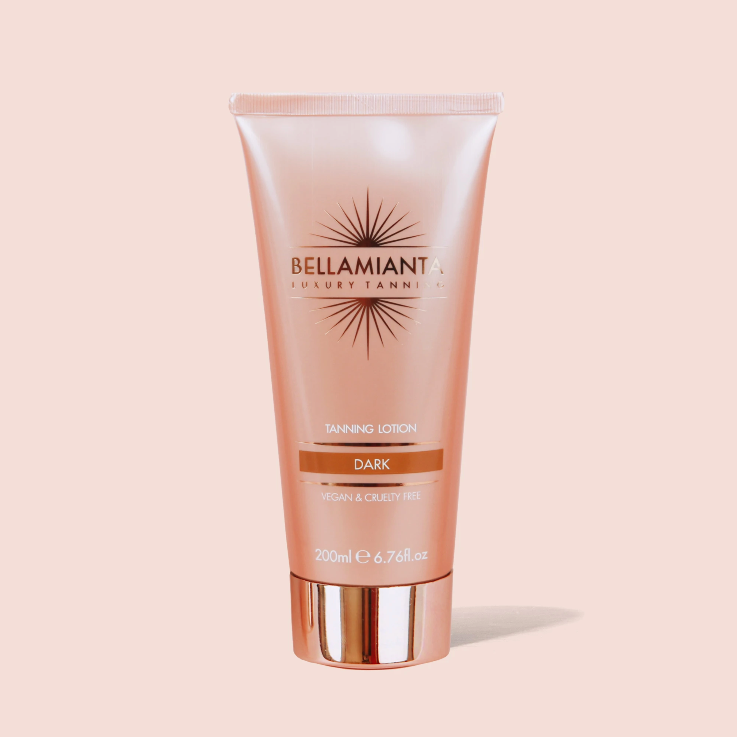 Bellamianta Tanning Lotion 200ml, Dark