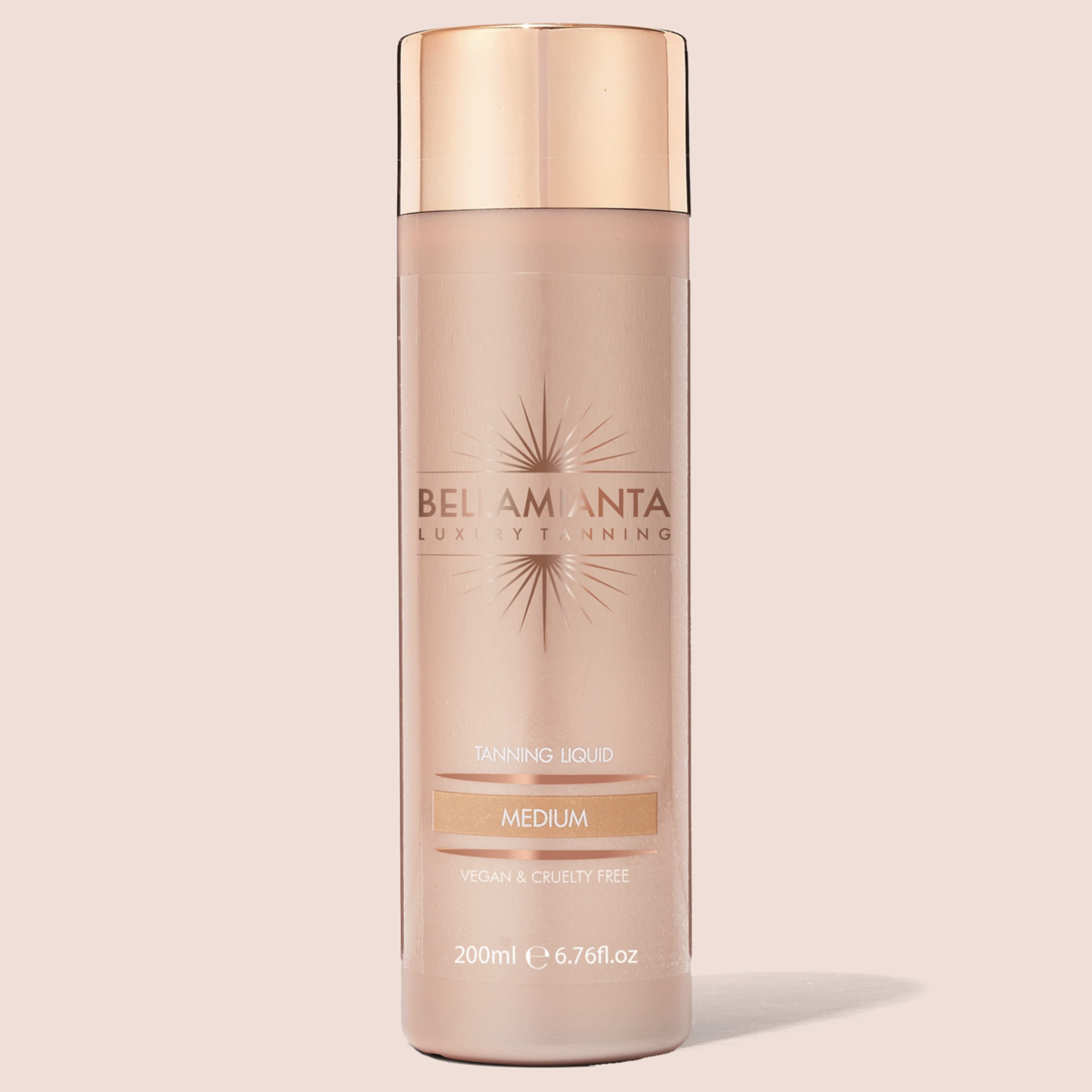 BELLAMIANTA Liquid Gold Tanning Liquid Medium