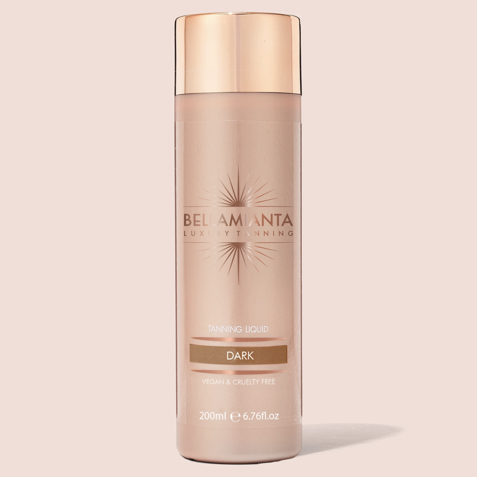 BELLAMIANTA Liquid Gold Tanning Liquid Dark