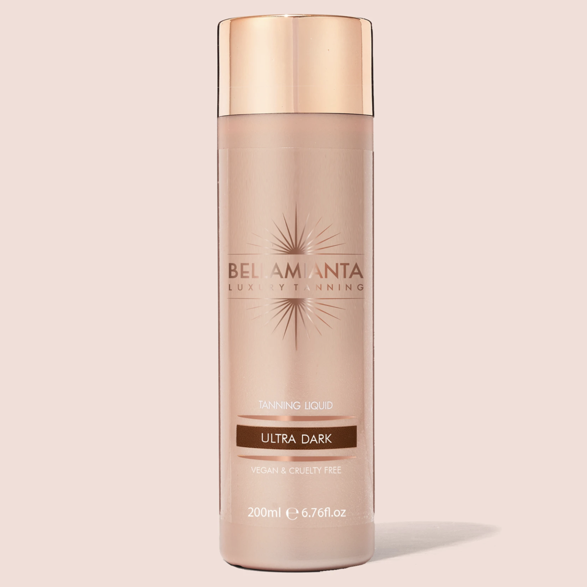 BELLAMIANTA Liquid Gold Tanning Liquid Ultra Dark