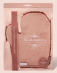 BELLAMIANTA Luxury Exfoliating Mitt, in packaging