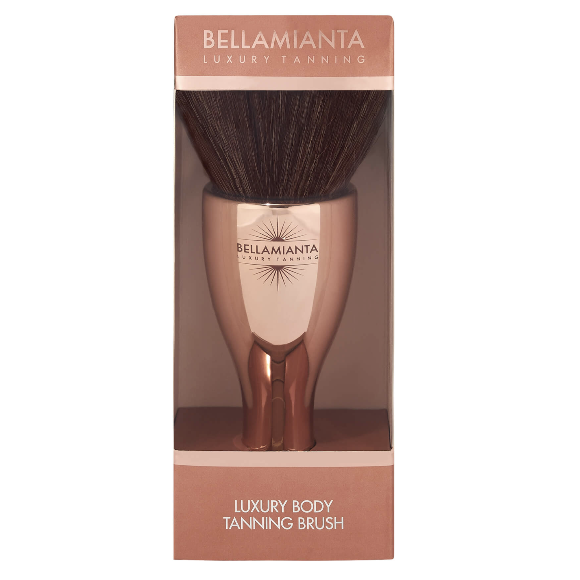 BELLAMIANTA Luxury Body Tanning Brush , in packaging