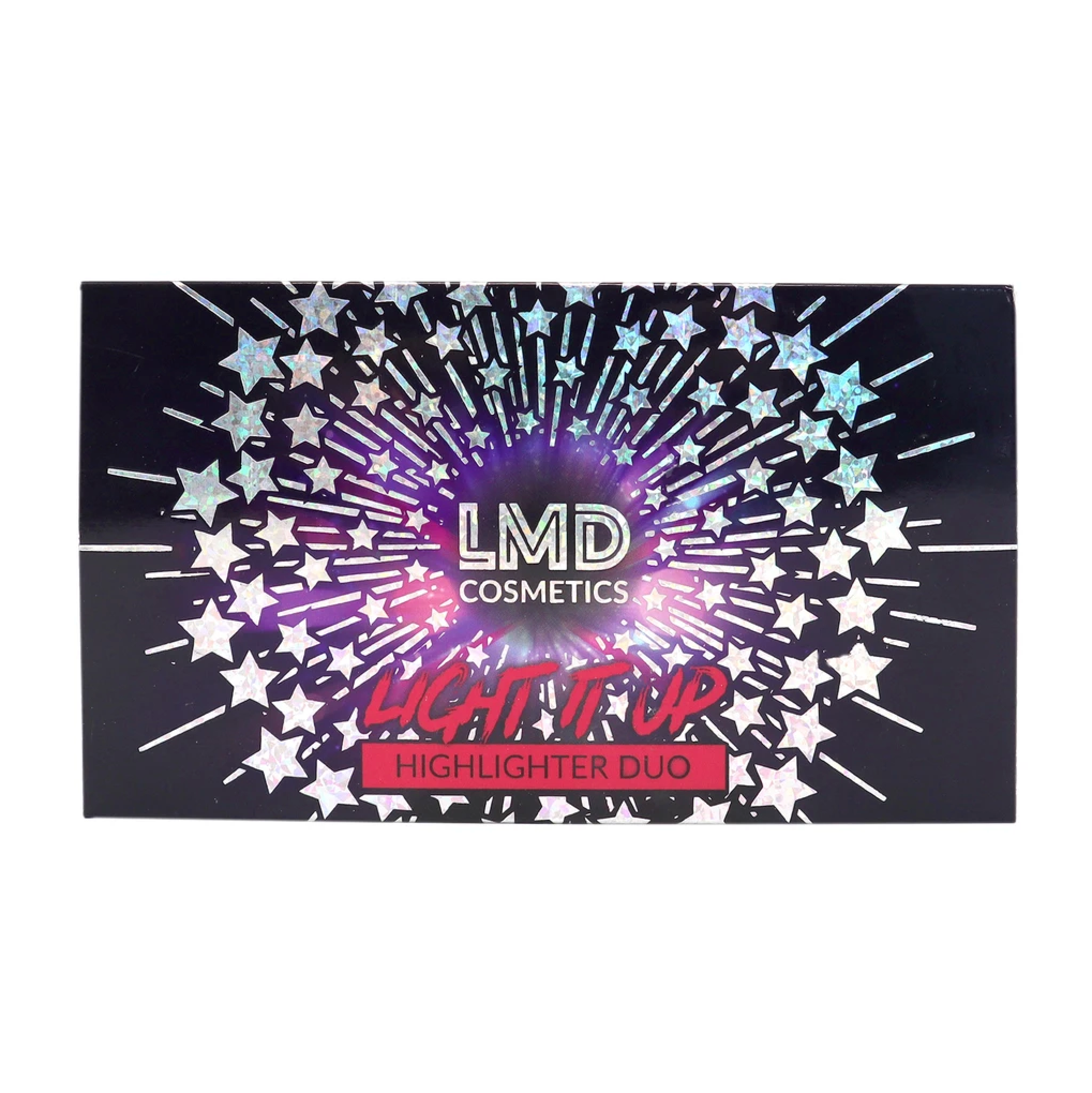LMD Cosmetics Light It Up Highlighter Duo, closed