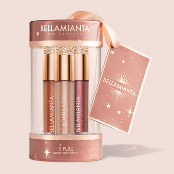 BELLAMIANTA Lip Gloss Gift Set
