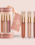 BELLAMIANTA Lip Gloss Gift Set, open