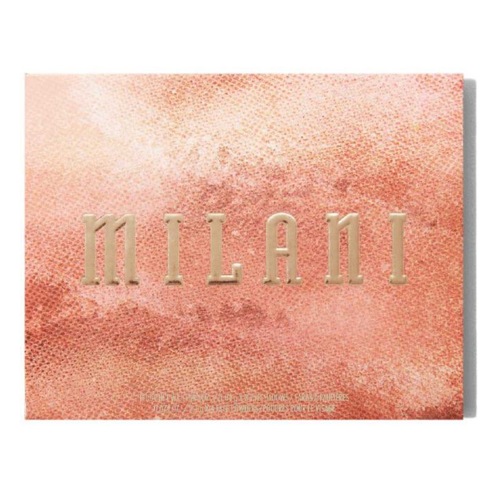 MILANI All-Inclusive Eye, Cheek &amp; Face Palette, closed