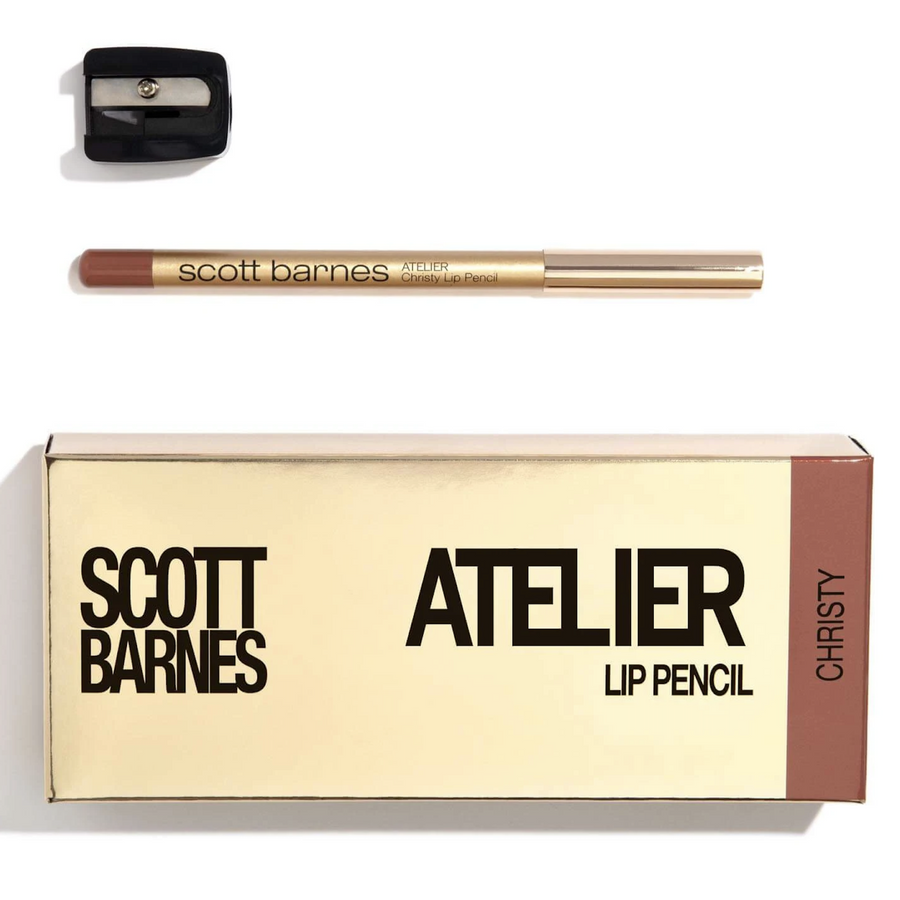 Scott Barnes Atelier Lip Liner - Christy packaging