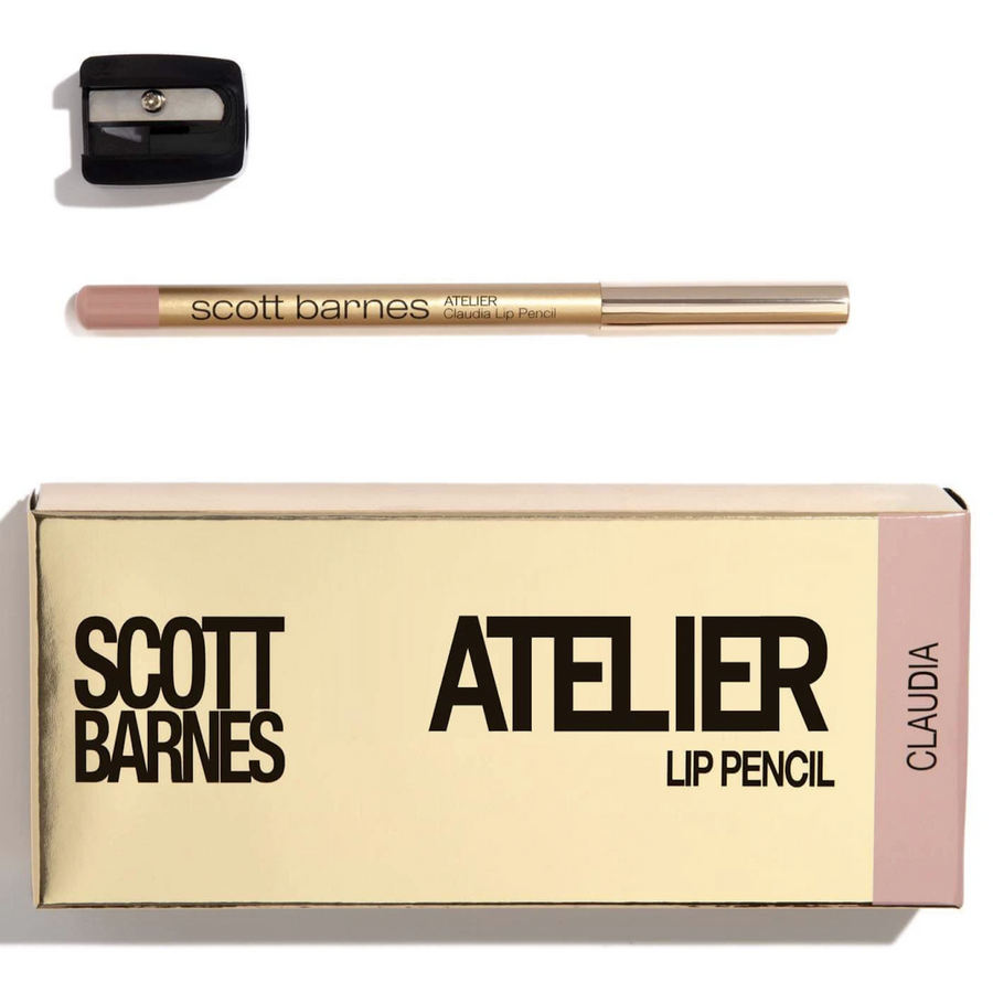 Scott Barnes Atelier Lip Liner - Claudia with packaging