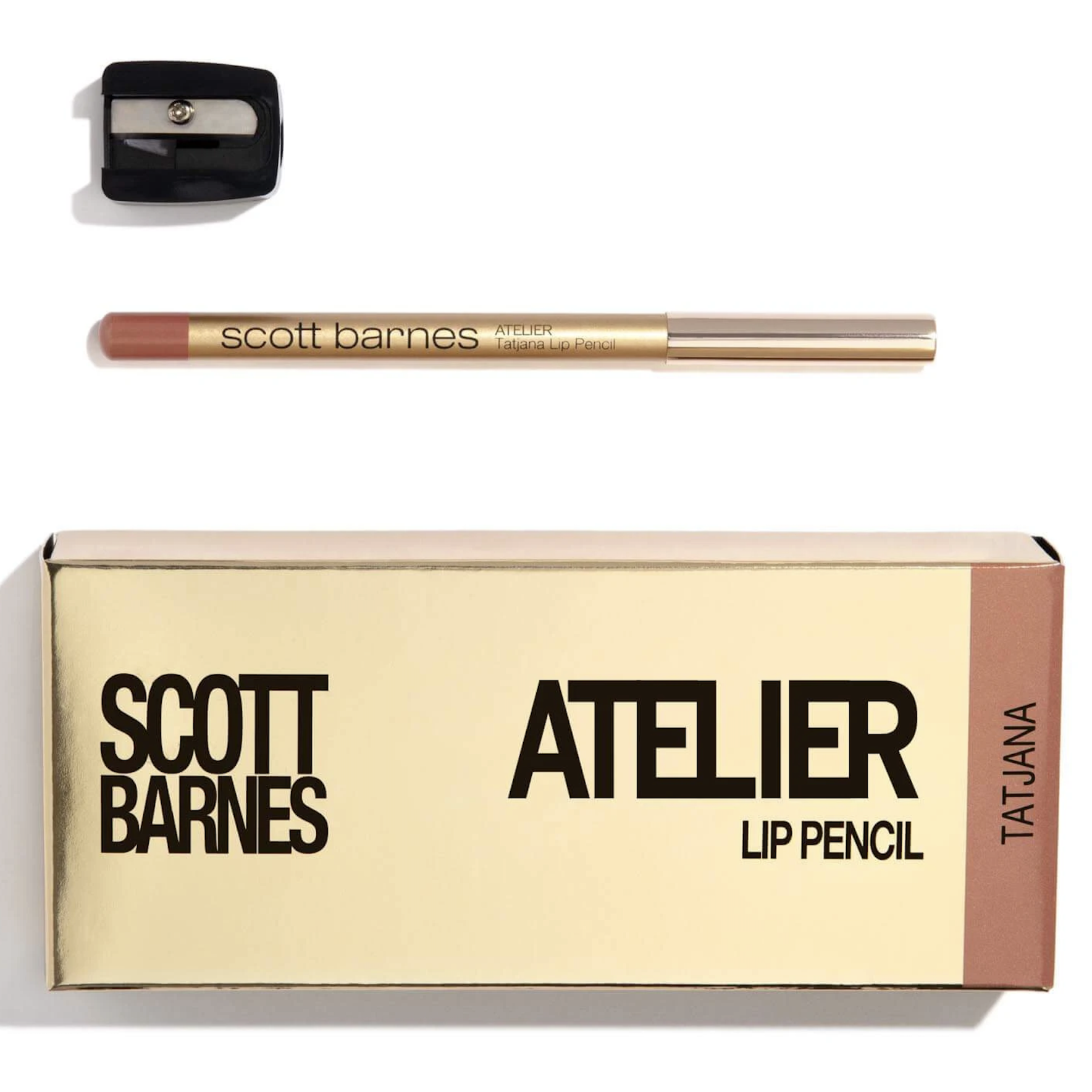 Scott Barnes Atelier Lip Liner - Tatjana with packaging