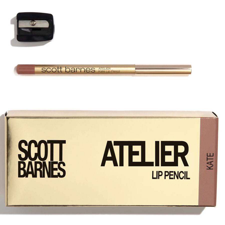 Scott Barnes Atelier Lip Liner - Kate with packaging
