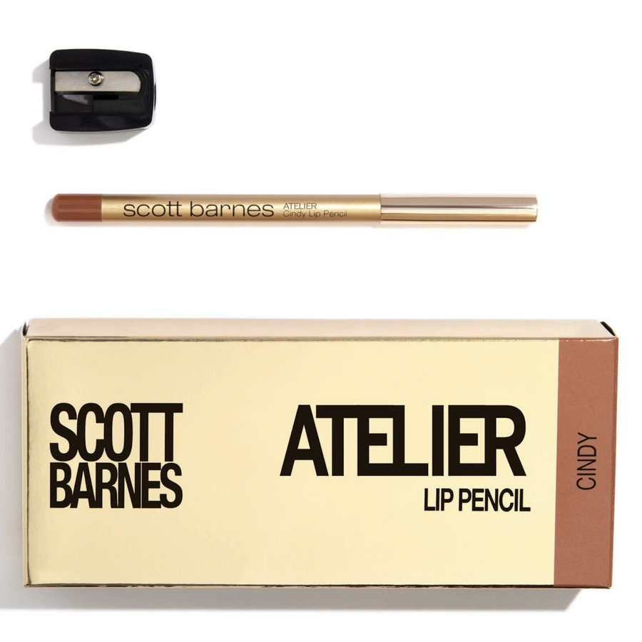 Scott Barnes Atelier Lip Liner - Cindy with packaging