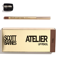 Scott Barnes Atelier Lip Liner - Tyra with packaging