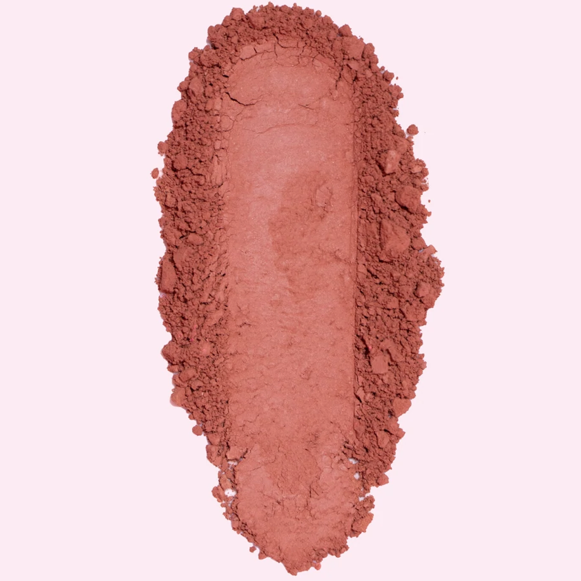 DOLL BEAUTY Pretty Fly Blusher Tan Lines, swatch