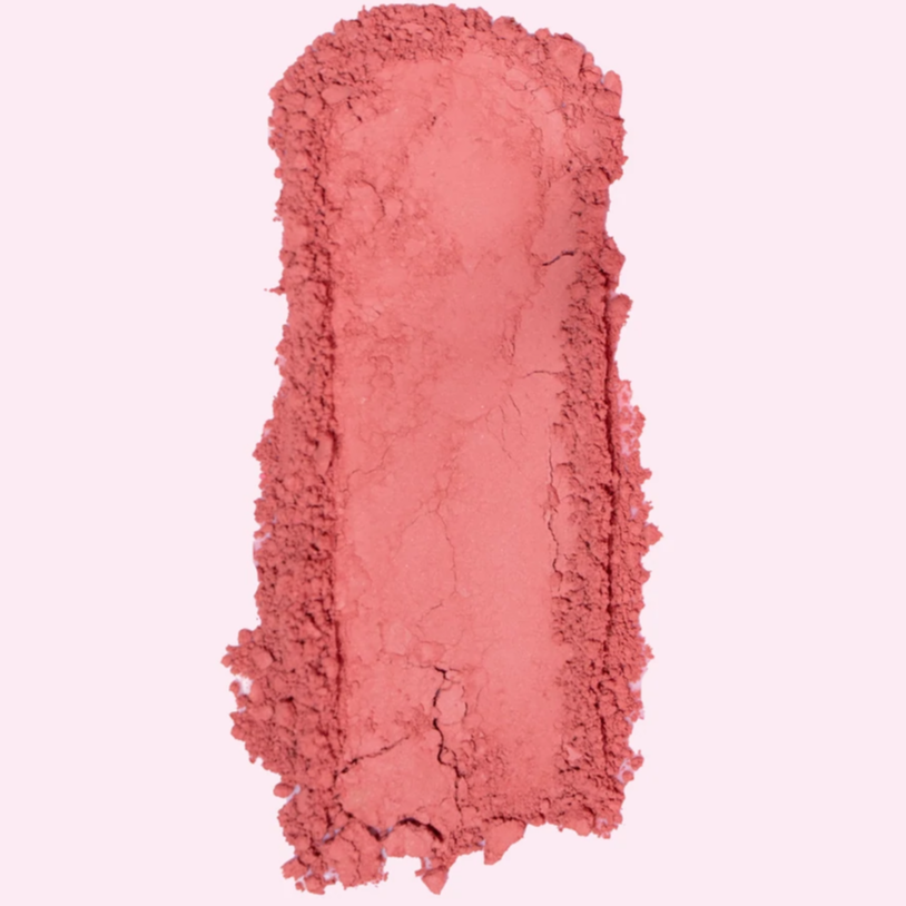 DOLL BEAUTY Pretty Fly Blusher Take To The Peach, swatch
