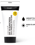 How to use The Inkey List SPF 30 Daily Sunscreen