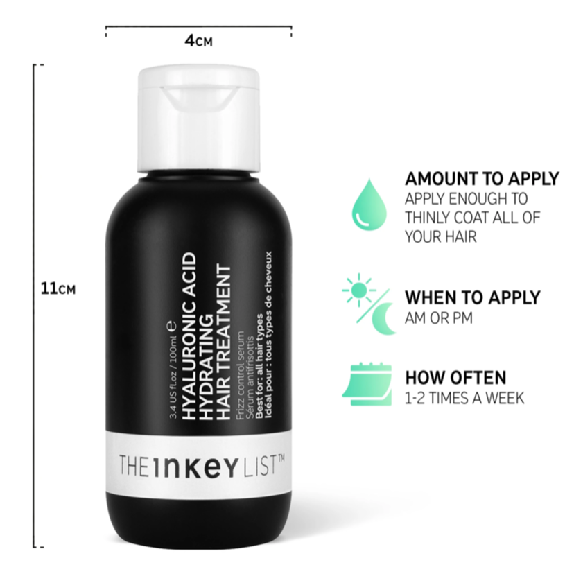 How to use The INKEY List Hyaluronic Acid Hydration
