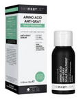 The INKEY List Amino Acid Anti-Gray Scalp Treatment with packaging The INKEY List Amino Acid Anti-Gray Scalp Treatment