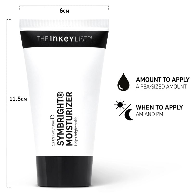 How to use The INKEY List Symbright Moisturizer