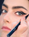 Model using elf H2O Proof Eyeliner Pen