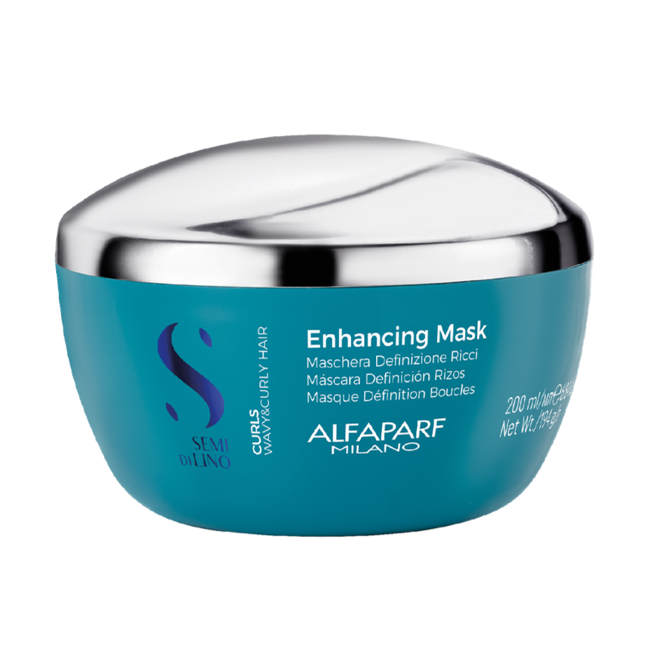 ALFAPARF MILANO Semi Di Lino Curls Enhancing Mask