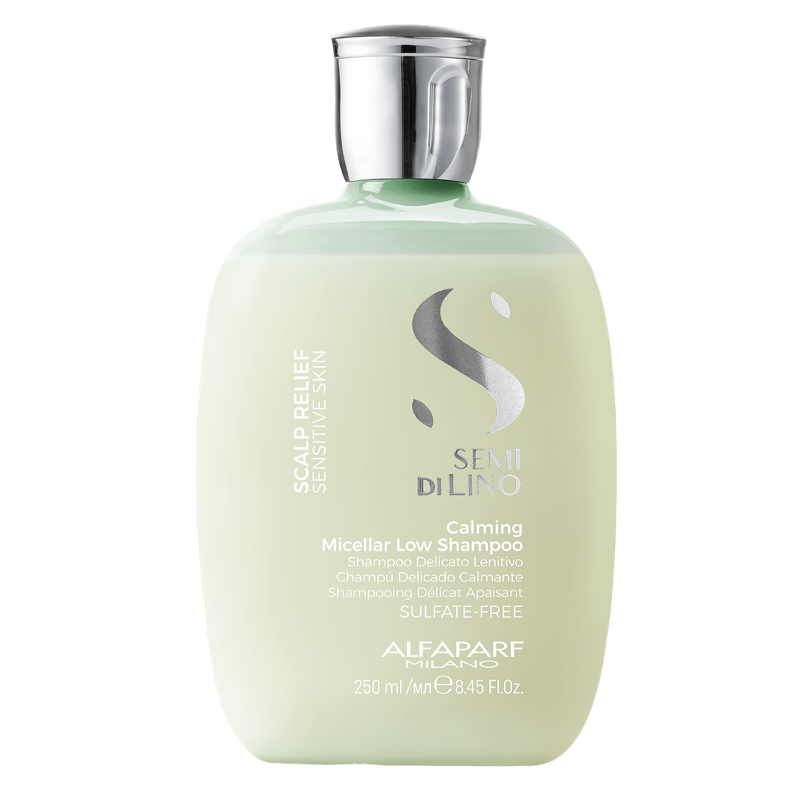 Alfaparf Milano Semi Di Lino Scalp Calming Micellar Low Shampoo 250ml