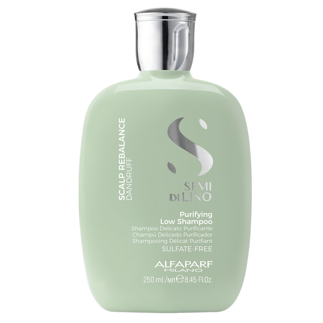 ALFAPARF MILANO Semi Di Lino Scalp Purifying Low Shampoo