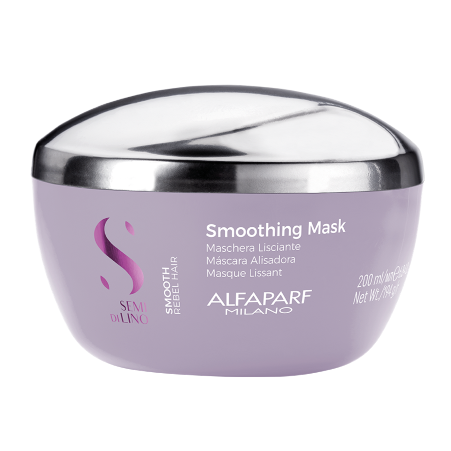 ALFAPARF MILANO Semi Di Lino Smooth Smoothing Mask