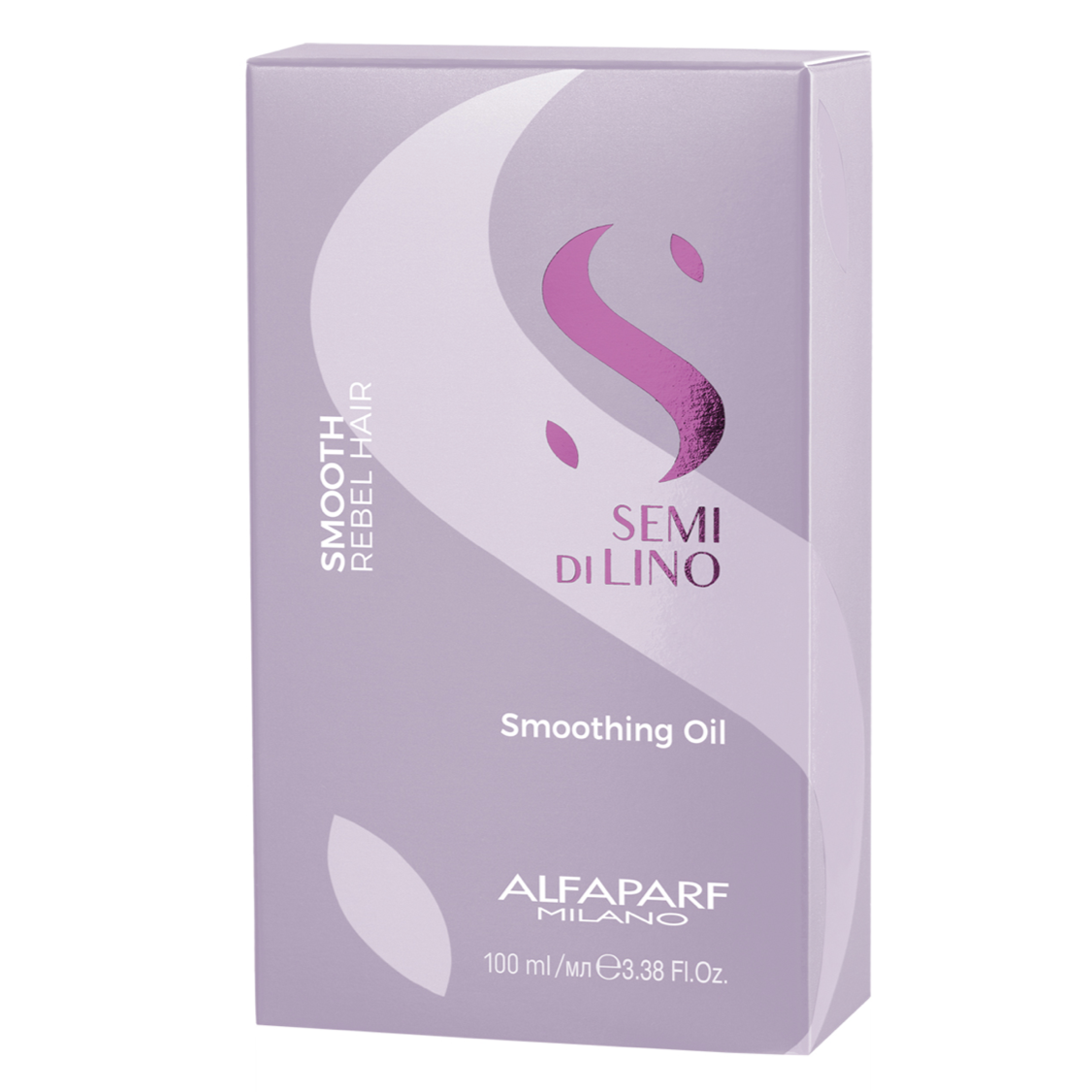 ALFAPARF MILANO Semi Di Lino Smooth Smoothing Oil, packaging