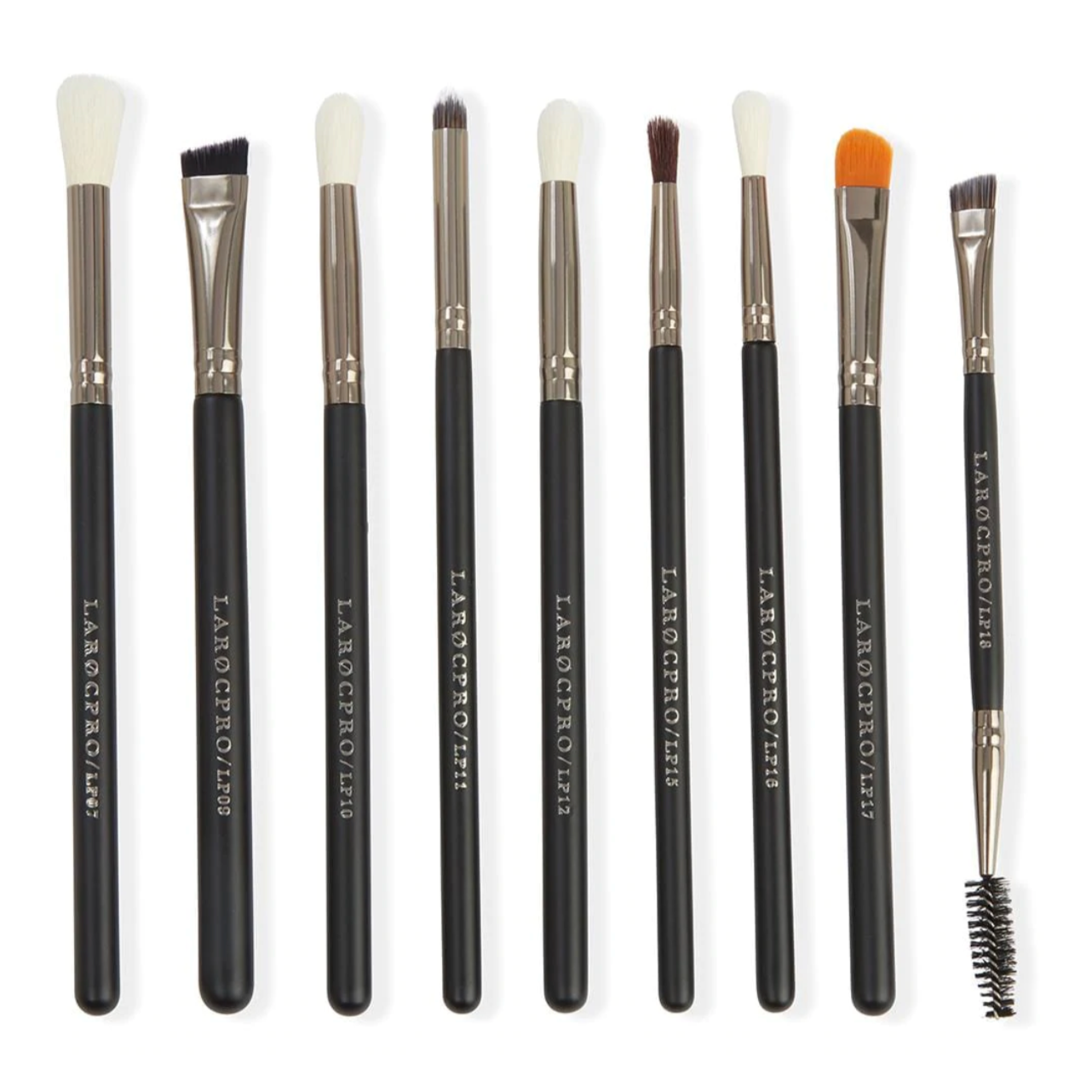 LaRoc PRO Master Luxe Brush Set - Eye brushes