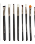 LaRoc PRO Master Luxe Brush Set - Eye brushes