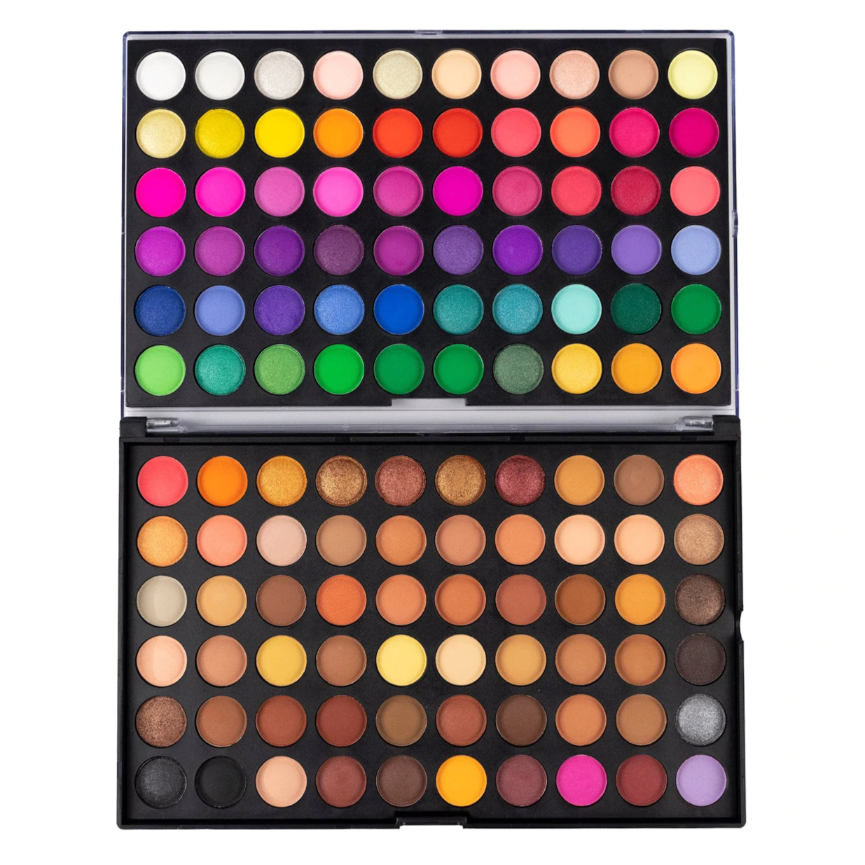 LaRoc 120 Colour Eyeshadow - Fusion, open flat