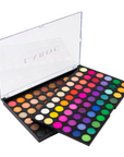 LaRoc 120 Colour Eyeshadow - Fusion, lid open