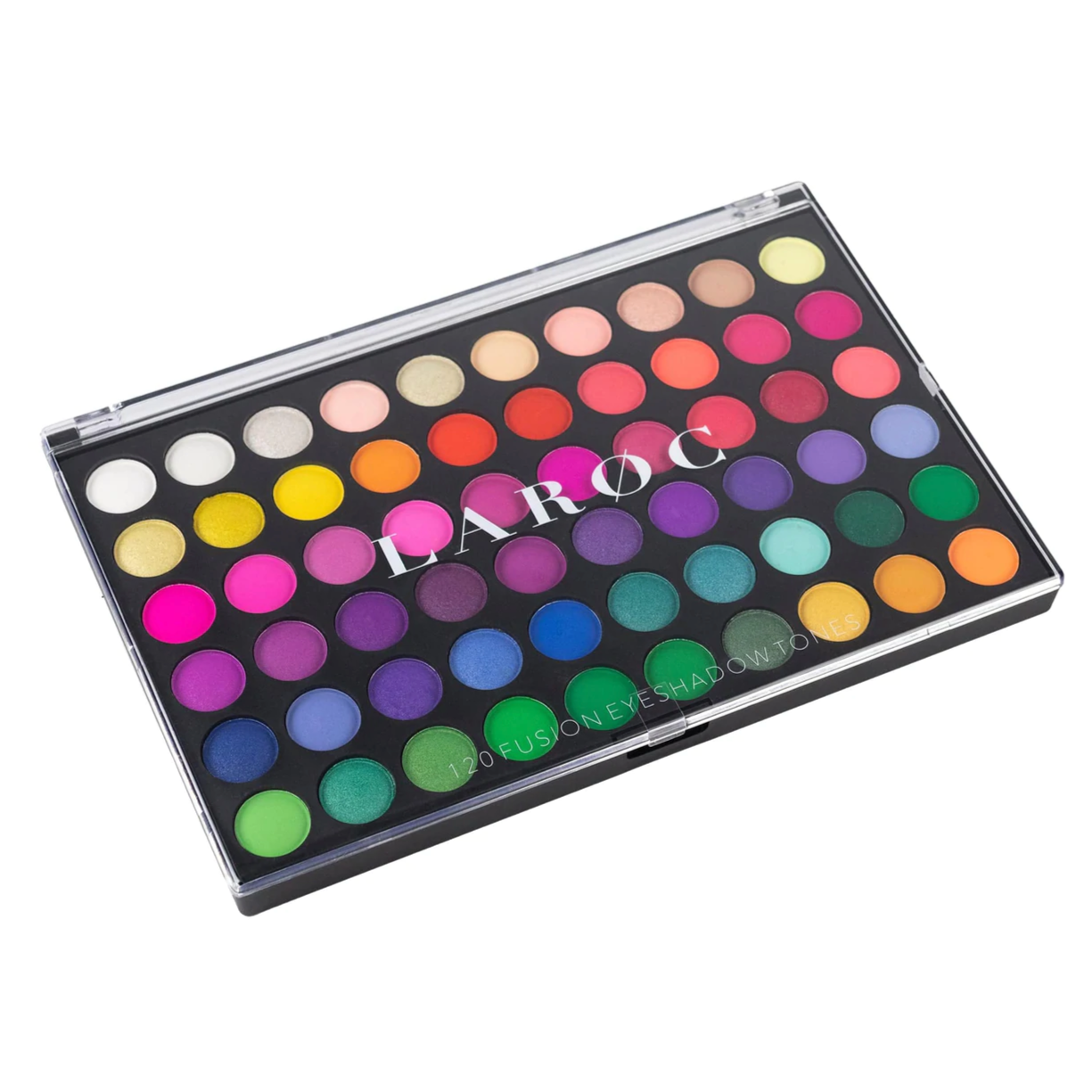 LaRoc 120 Colour Eyeshadow - Fusion, lid closed