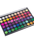 LaRoc 120 Colour Eyeshadow - Fusion, lid closed