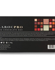 LaRoc PRO The Chocolate Box, back of palette