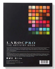 LaRoc PRO The Artistry Palette, back of packaging