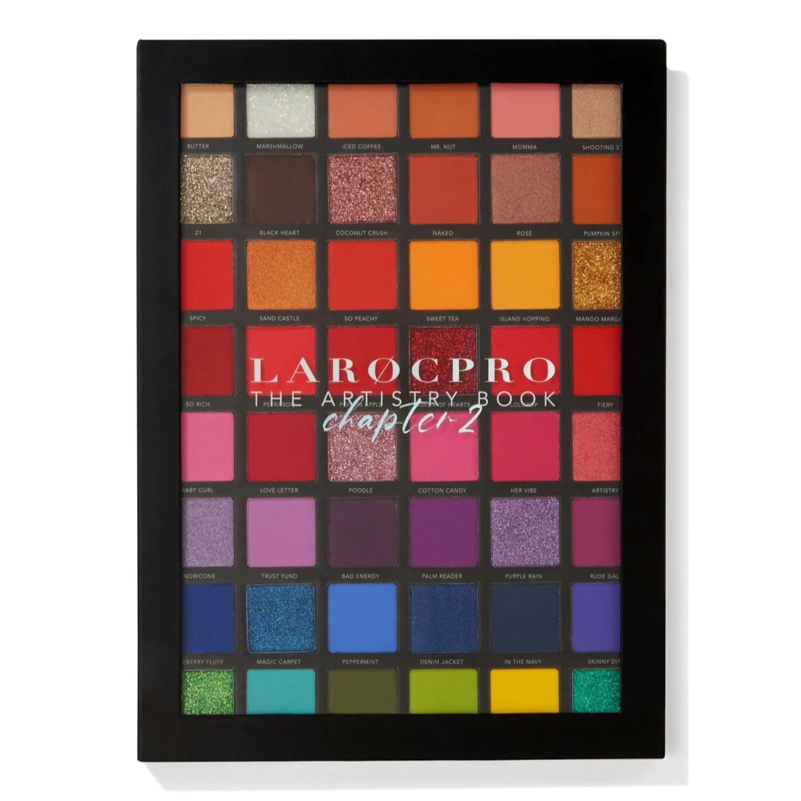 LaRoc PRO The Artistry Book - Chapter 2, lid closed