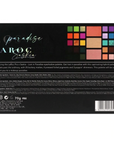 LaRoc PRO Lost In Paradise, back of palette