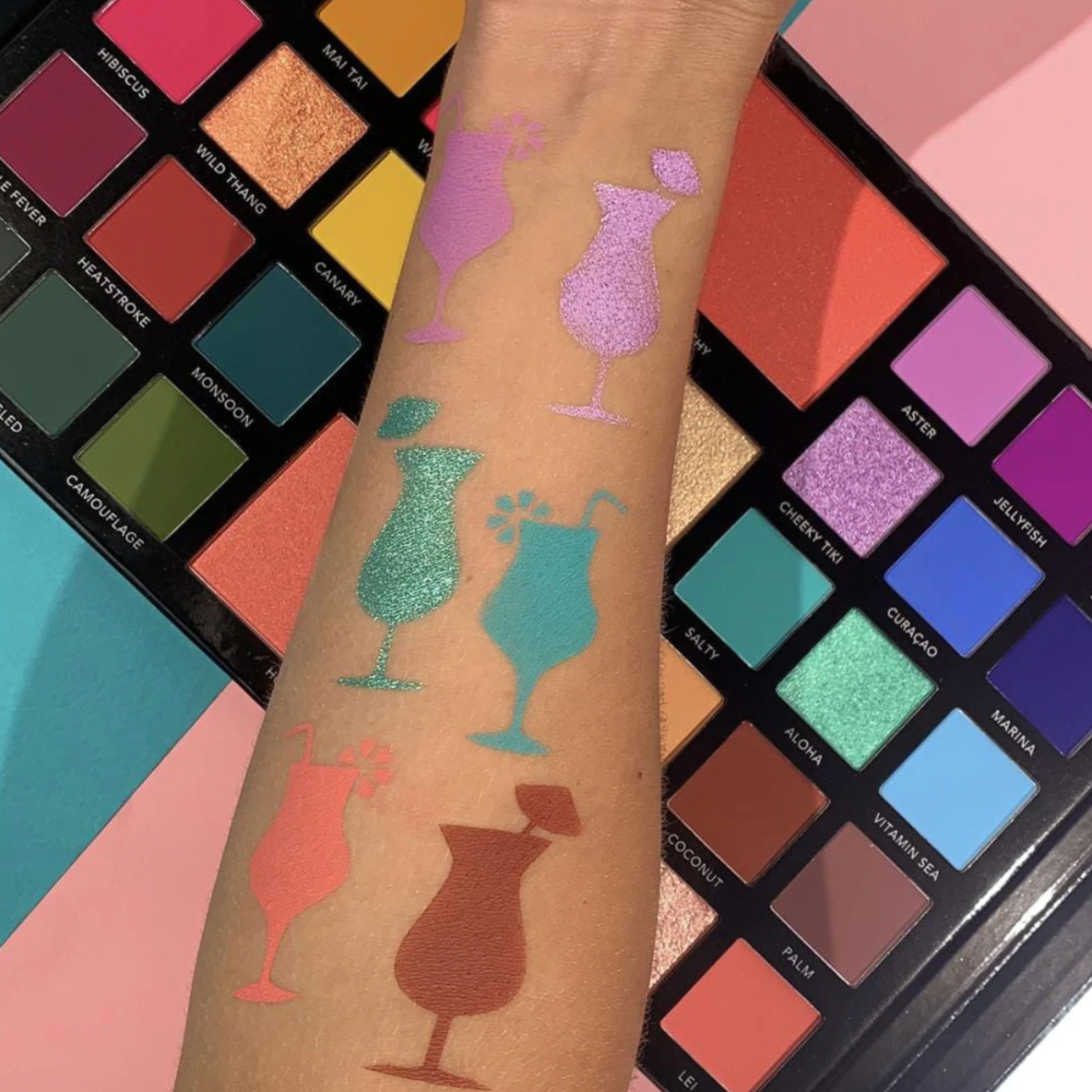 LaRoc PRO Lost In Paradise, swatch 