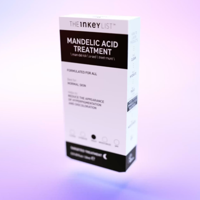 The Inkey List MANDELIC ACID TREATMENT, packaging