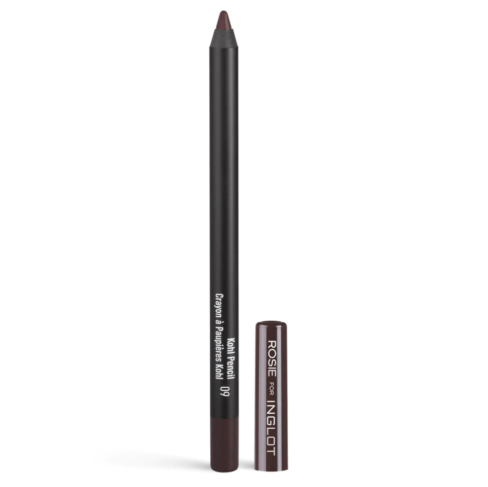 Inglot Rosie For Inglot Kohl Pencil Deep Spice, open