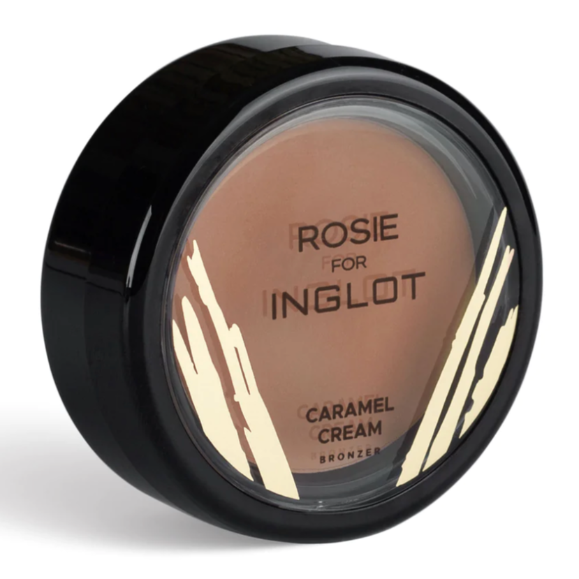 Inglot Rosie For Inglot Caramel Cream Bronzer - Whipped