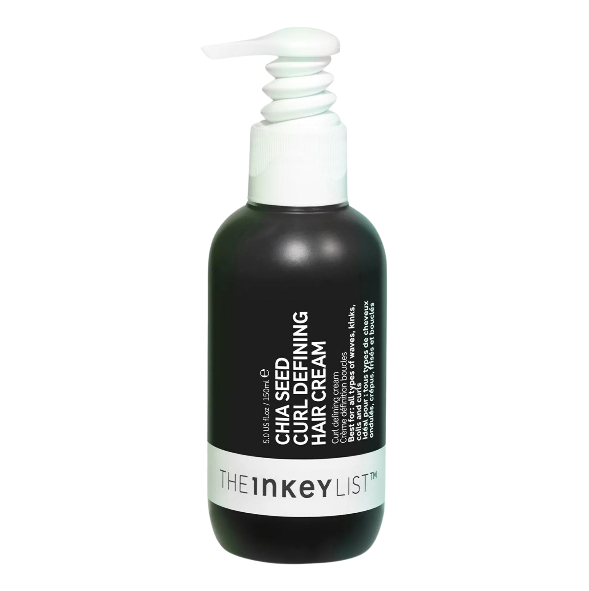 The Inkey List Chia Seed Curl Defining Hair Treatment 150ml