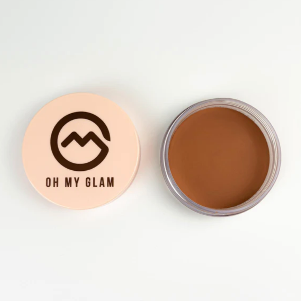 Oh My Glam Fabb Face And Body Bronzer With LMD, open
