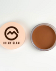 Oh My Glam Fabb Face And Body Bronzer With LMD, open