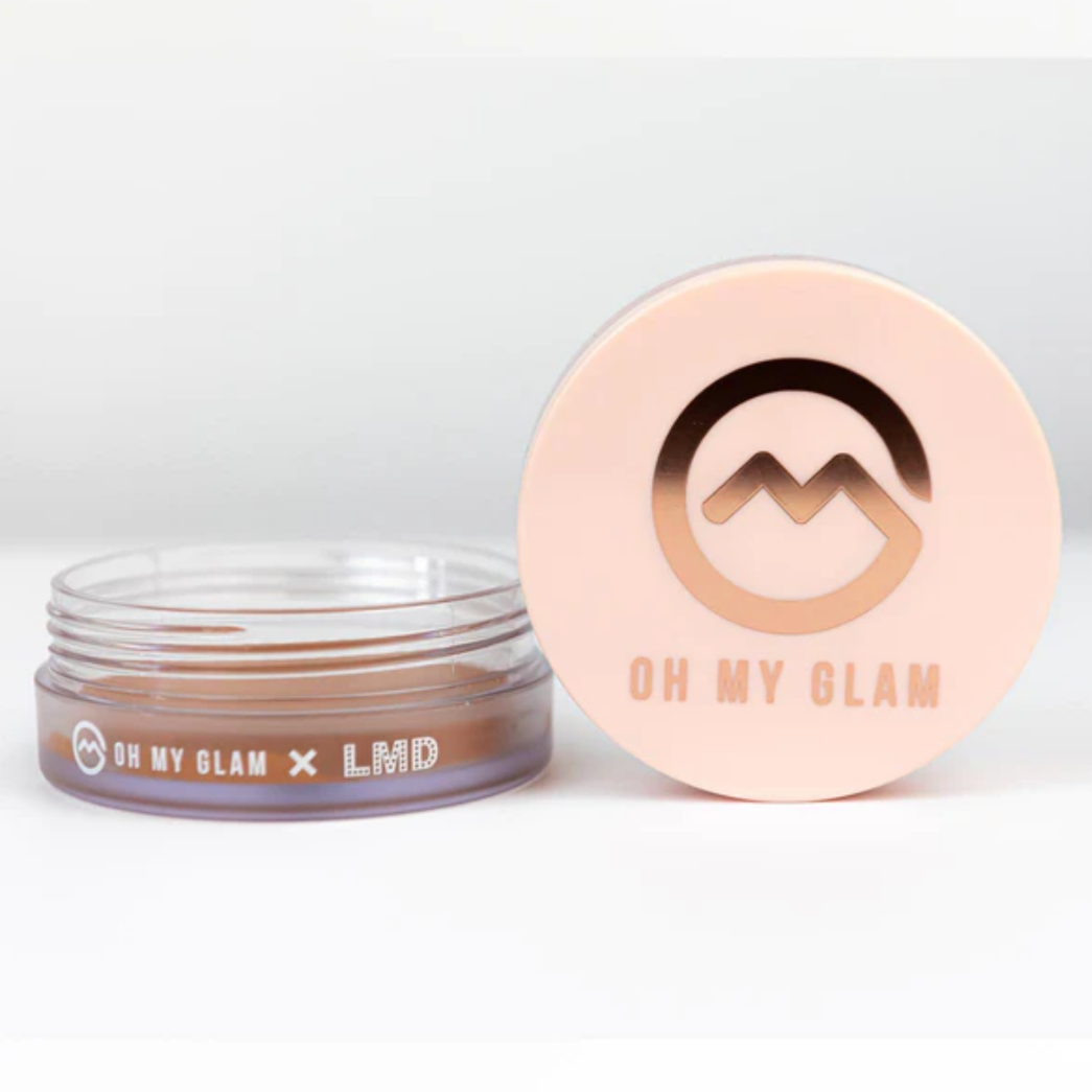 Oh My Glam Fabb Face And Body Bronzer With LMD, with packaging