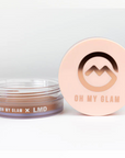 Oh My Glam Fabb Face And Body Bronzer With LMD, with packaging
