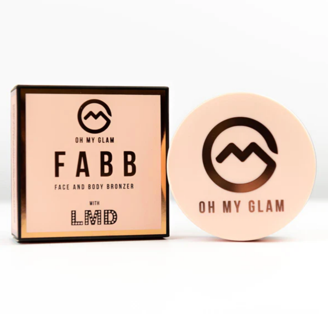 Oh My Glam Fabb Face And Body Bronzer With LMD