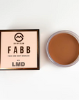 Oh My Glam Fabb Face And Body Bronzer With LMD, open with packaging